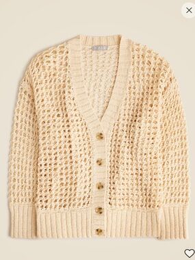 J. Crew Montauk Relaxed Cardigan Used
